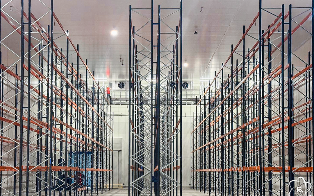 Installation frigorifique CO2 pour plateforme logistique GSE