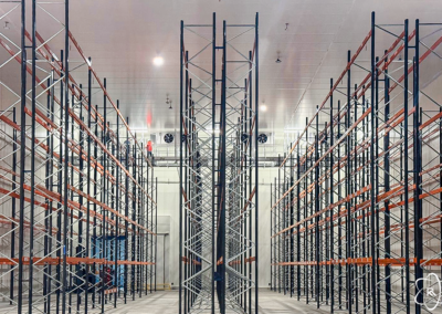 Installation frigorifique CO2 pour plateforme logistique GSE