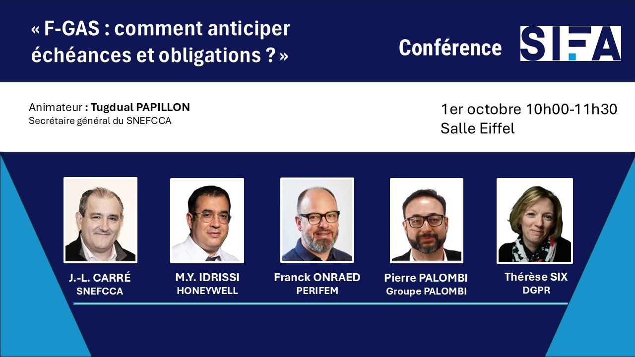 SIFA 2025 - Table ronde SNEFCCA SIFA 2025 - Table ronde SNEFCCA