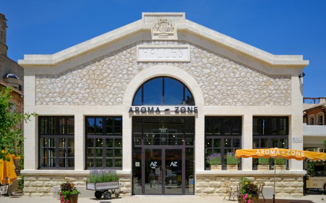 Climatisation boutique aroma-zone Cavaillon