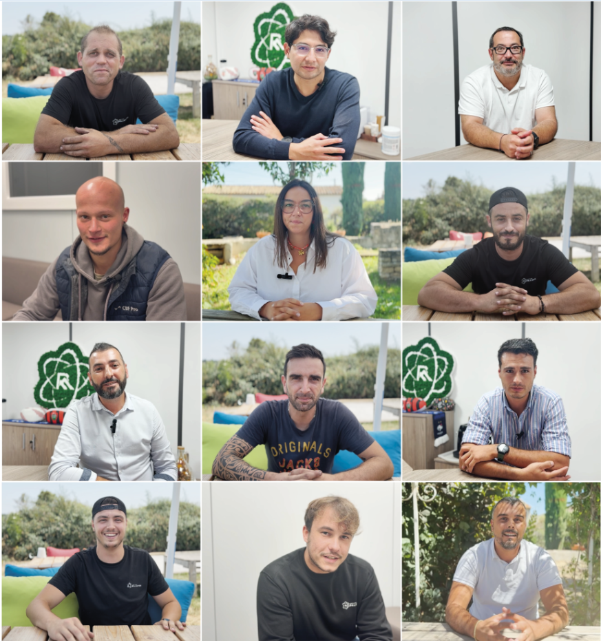 Groupe Palombi : Portraits de collaborateurs