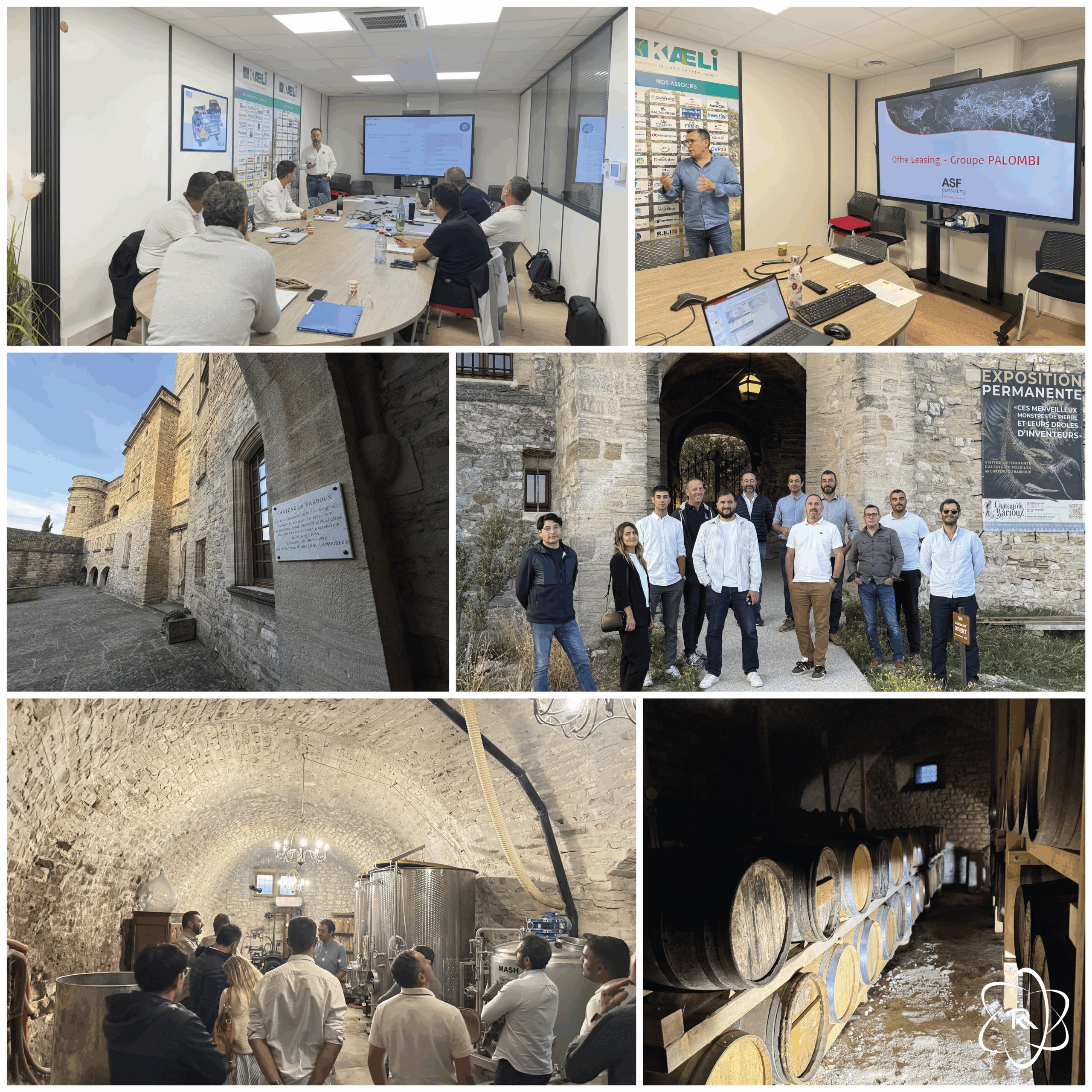 GROUPE - Séminaire Commerce pro Pacte Industrie - Luberon & Sorgues Entreprendre