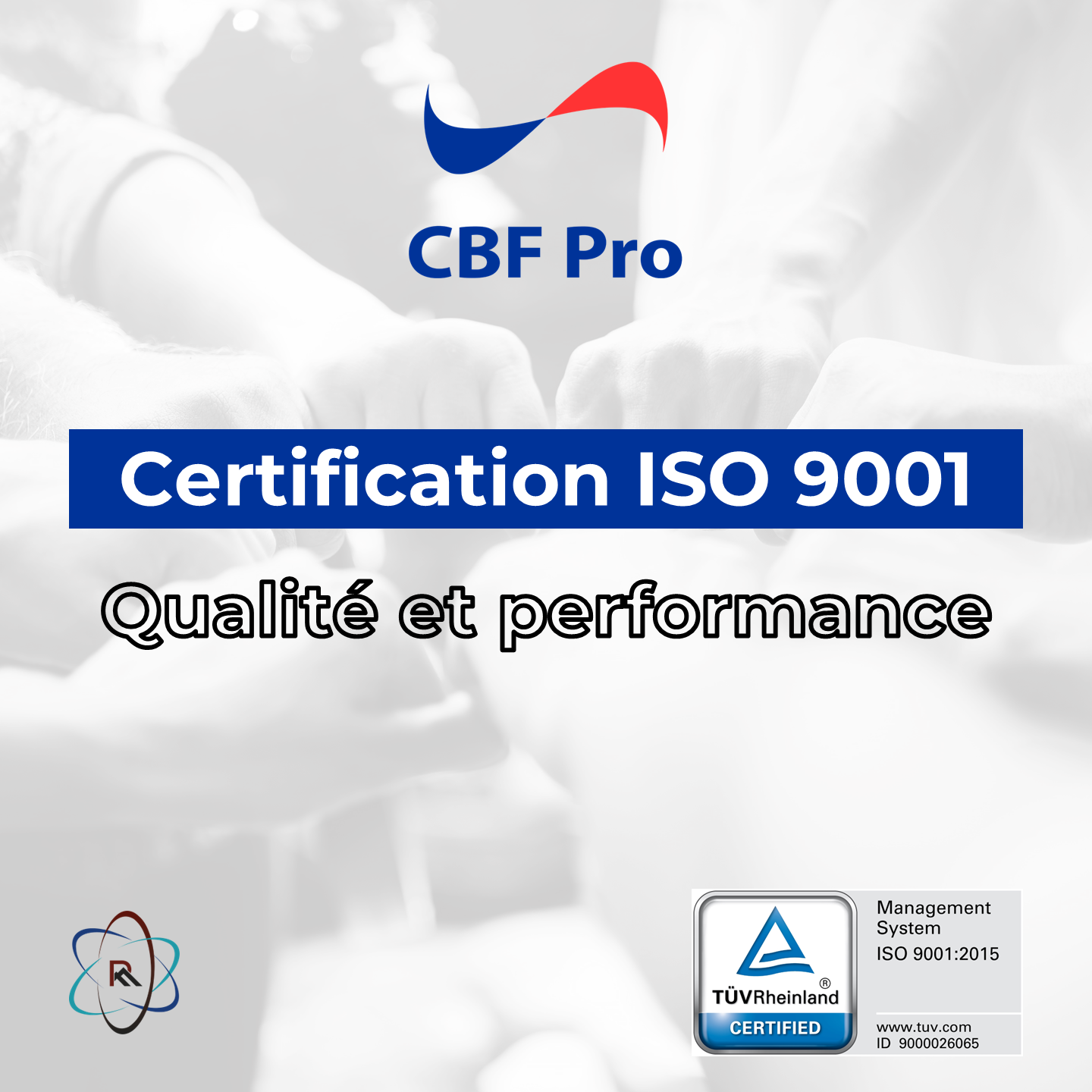 ISO 9001 CBF PRO Certification ISO 9001