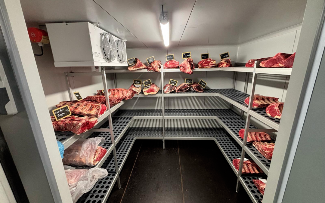 Ô QG Bordeaux - Chambre froide de maturation