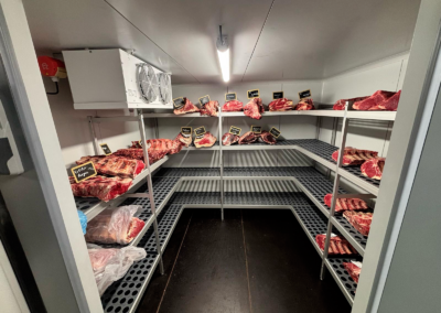 Ô QG Bordeaux - Chambre froide de maturation