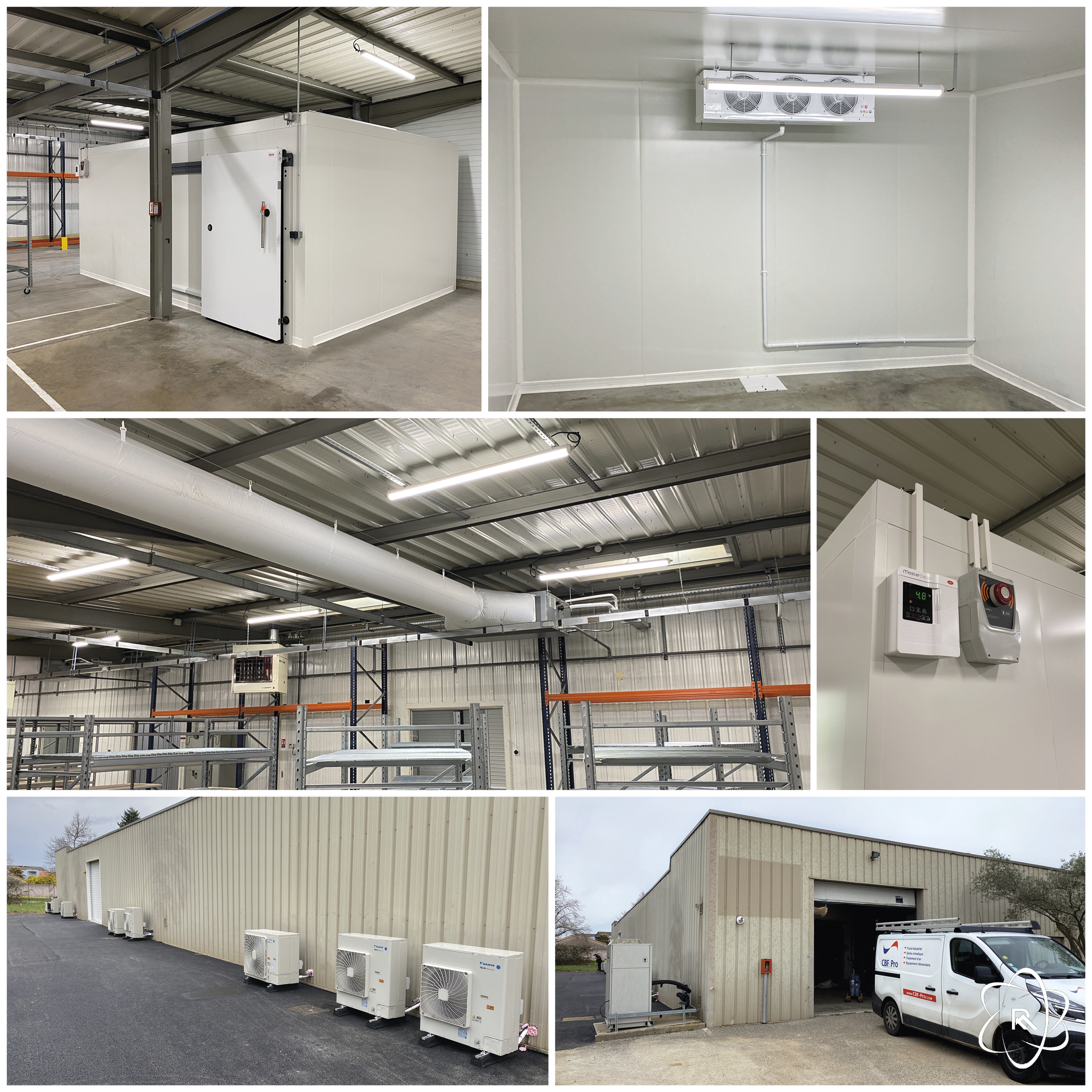 Solution frigorifique pour stockage de produits pharmaceutiques